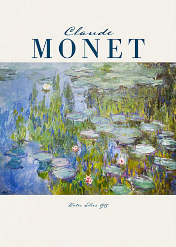 Water Lilies Pond Art Print