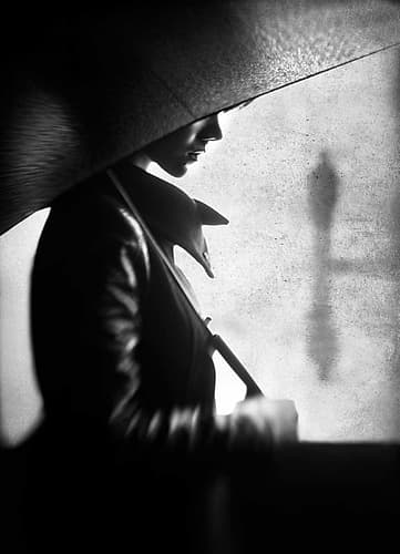 Rain Please Tell Him... Art Print