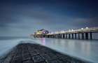 The Pier Art Print