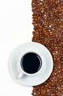 Coffee Flag Still Life Print