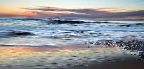 Mar De Suavidades Coastal Print