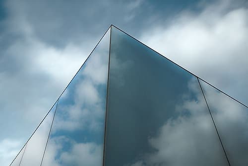 Skyreflect Art Print by Gilbert Claes