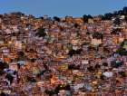 Nightfall In The Favela Da Rocinha Art Print