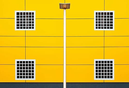 Four Square Art Print by Linda Wride