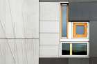facade geometry Minimalist Print
