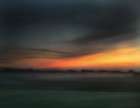 Dawns golden hour Art Print