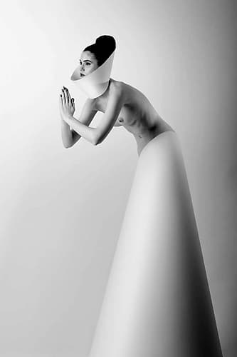 Pray Art Print by Korpan Pavlo