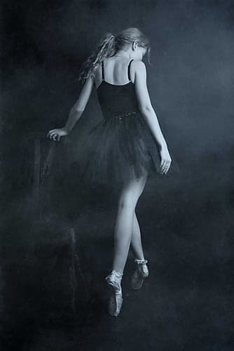 On Tip Toes Art Print