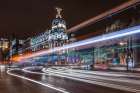Madrid Traffic Art Print