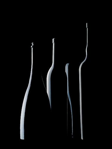 Bottles Waiting European Print