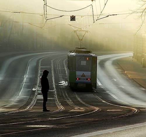 Urban morning Photography Print