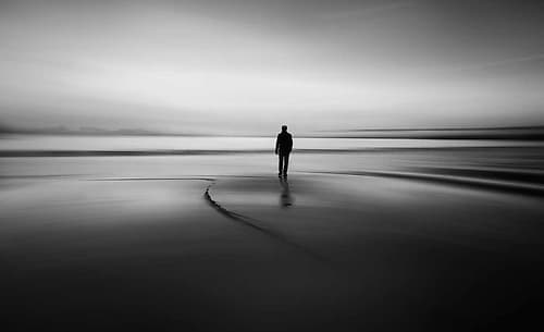 Walking To Nowhere Coastal Print