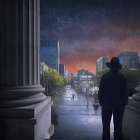 The long goodbye 6 Art Print