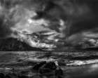 Just before the storm ... Art Print