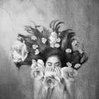 Sleep Art Print by Heru Sulistyono