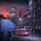 The long goodbye 7 Art Print