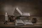 A Good Read Kitchen Print