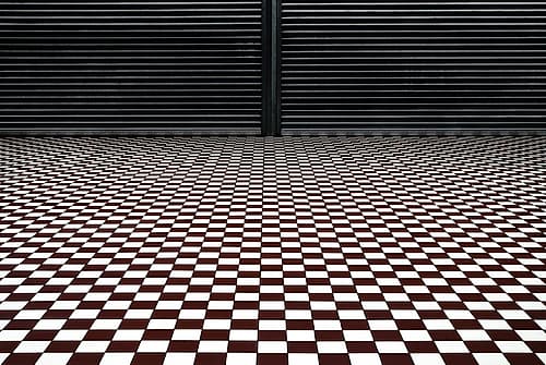 The Hypnotic Floor Art Print by Gilbert Claes