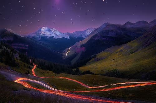 Ascendancy Landscape Print
