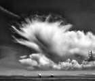 Amongst the clouds ... Art Print