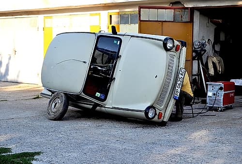TRABANT Photography Print