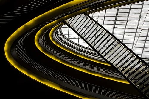 On Higher Level ... Art Print by Gilbert Claes