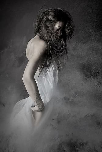 Grey Art Print