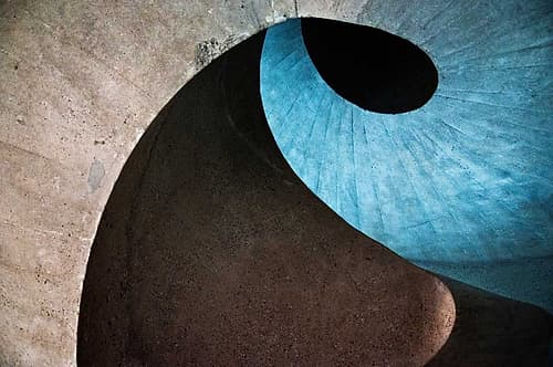 Concrete Wave Art Print by Linda Wride