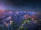 Grand Canyon Night Art Print
