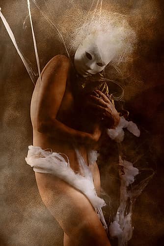 All Hallows Eve Art Print by Olga Mest