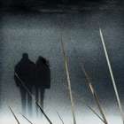 swallowed by the winter Art Print