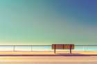 The Bench Art Print