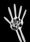 Spoons Abstract: Xray Art Print