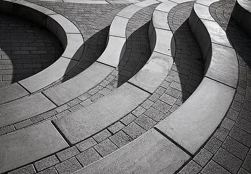 Curves Art Print by Henk Van Maastricht