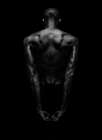 Black Back Art Print