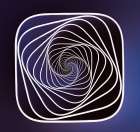 Spiral Illusion Art Print
