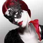 Flower and blood Art Print