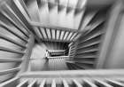 Old staircase Art Print