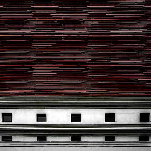 Wall Design Art Print by Gilbert Claes
