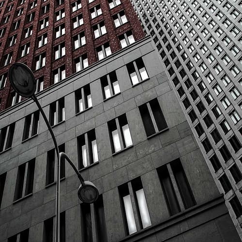 Twinlight Architecture Print