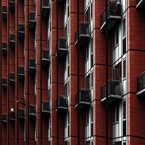 The White Chair Architecture Print