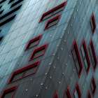 ReD WindOws Art Print