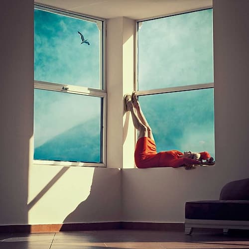 Room With A View Art Print