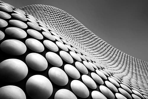 Curve Art Print by Linda Wride