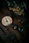time is up Art Print