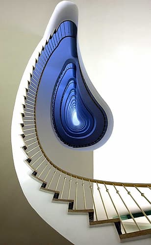 Infinity Steps Art Print by Martin Widlund