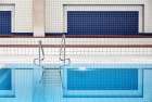Swimming Art Print
