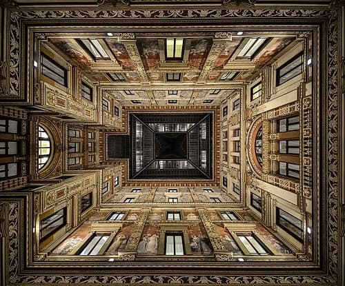 Galleria Sciarra Renaissance Print