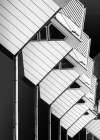 Living on piles. Art Print