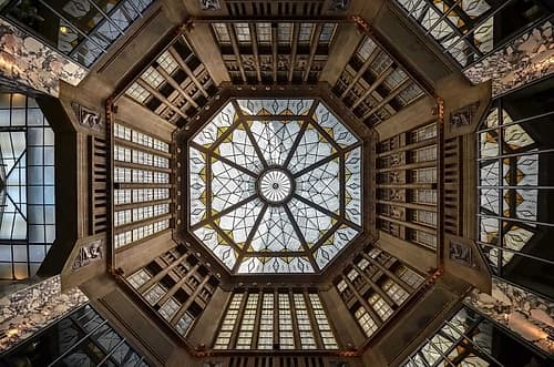 Looking Up Classical Print